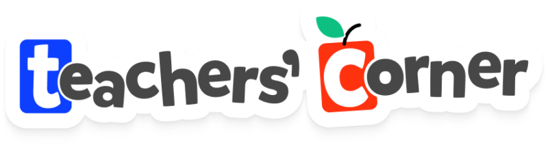 Teachers' Corner Logo Outline